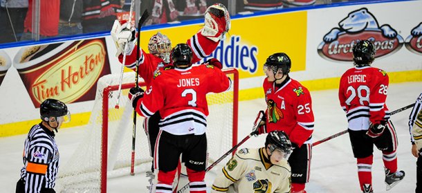 Les Winterhawks en finale de la Coupe Memorial MasterCard