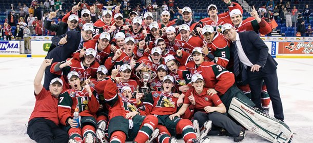 Les Mooseheads couronnés champions de la Coupe Memorial MasterCard 2013