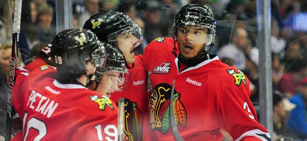 Les Winterhawks en demi-finale