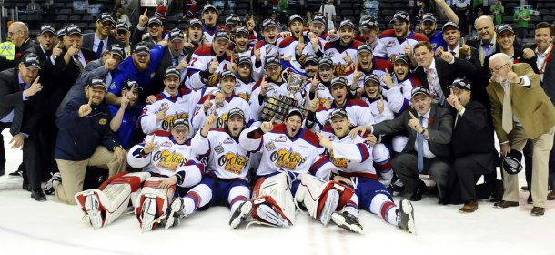 Les Oil Kings sont Champions de la Coupe Memorial MasterCard