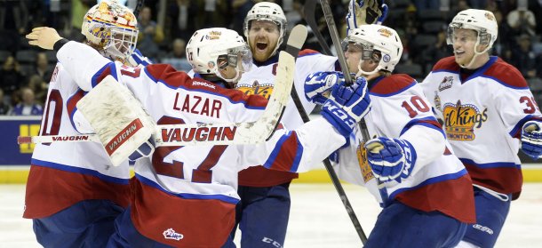 Prolongation de 3 pÃ©riodes qualifie les Oil Kings dans la finale