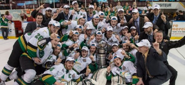 Les Foreurs de Val-d'Or sont couronnÃ©s champions